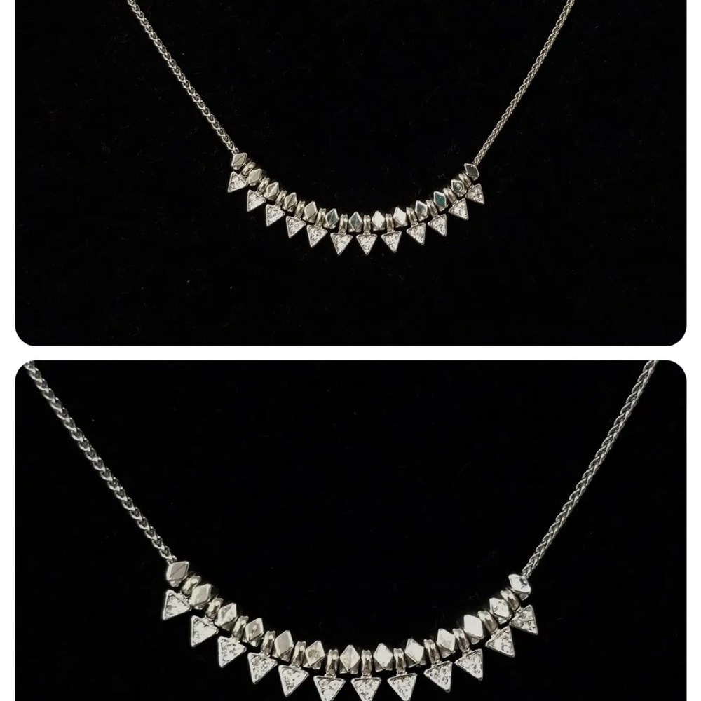 Fossil Rose gold and Silver Necklace